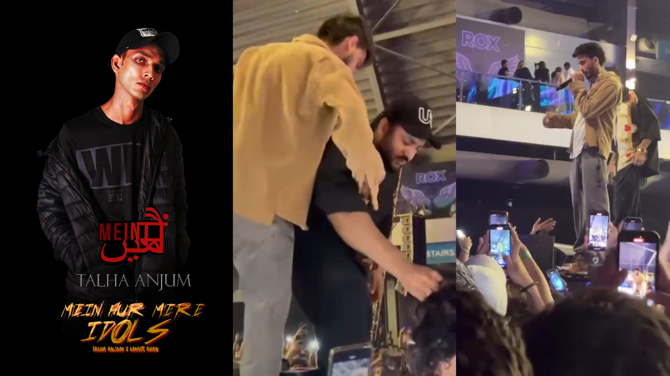 Talha Anjum Loses Temper at Concert; Fans Divided Over His Reaction