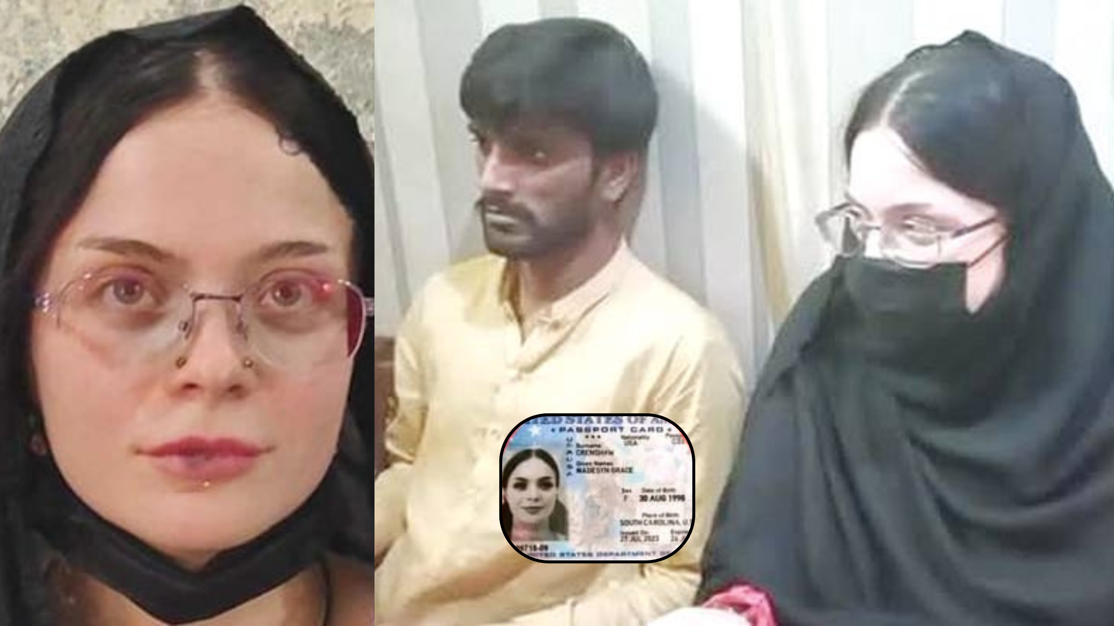 American Woman Converts to Islam for Love, Marries Pakistani Man and Starts New Life in Jhang
