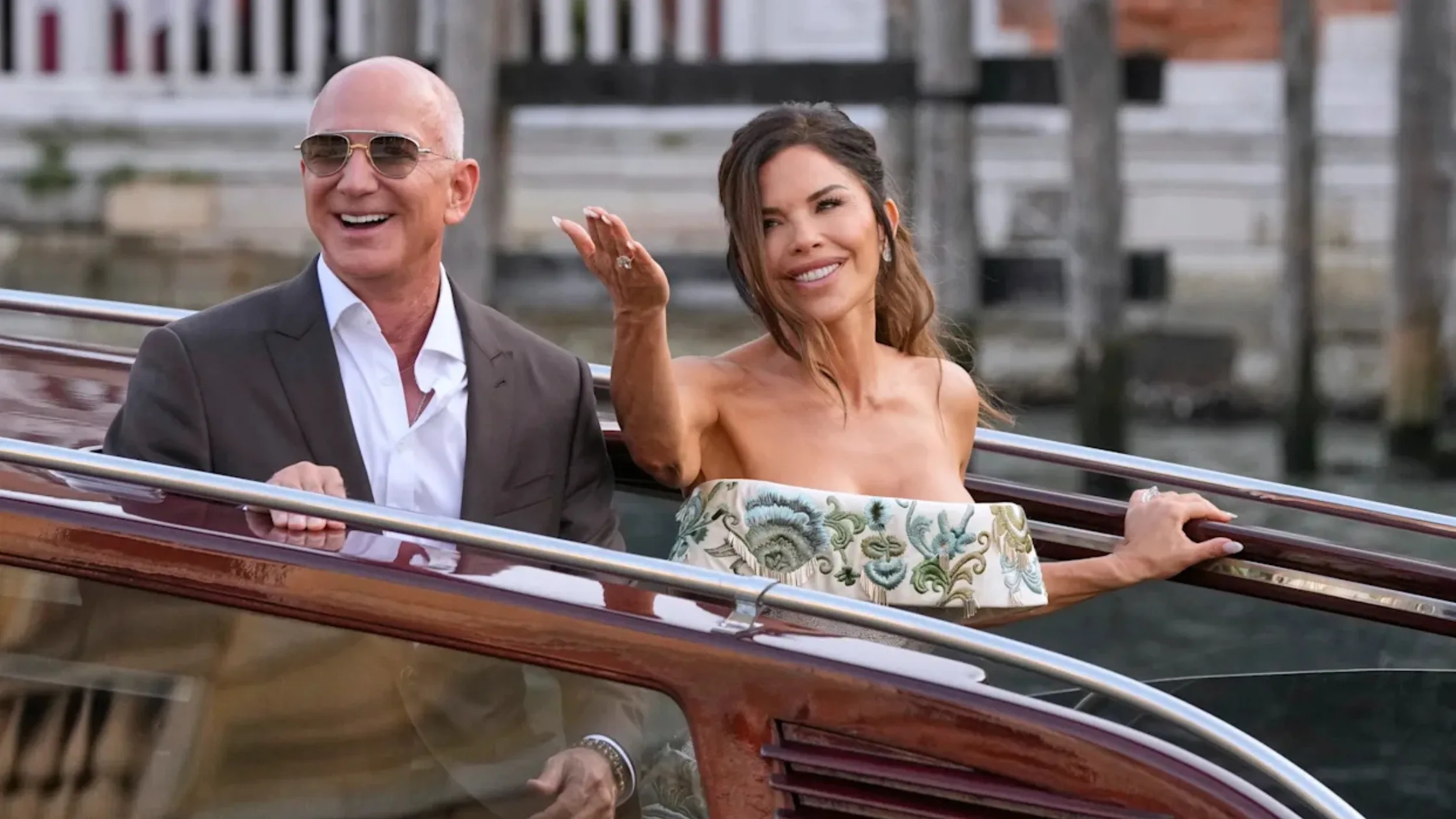 Jeff Bezos and Lauren Sánchez’s Wedding Festivities