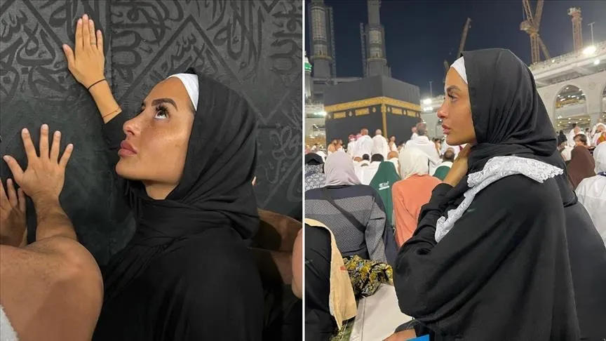 French Model & Reality Star Marine El Haimer Converts to Islam, Calls It “Life’s Happiest Day”