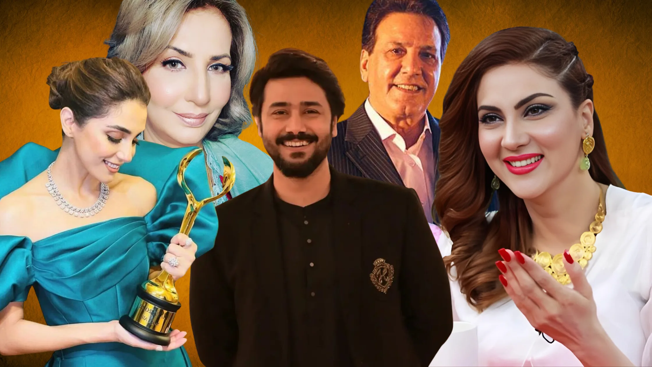 Pakistani Celebrities