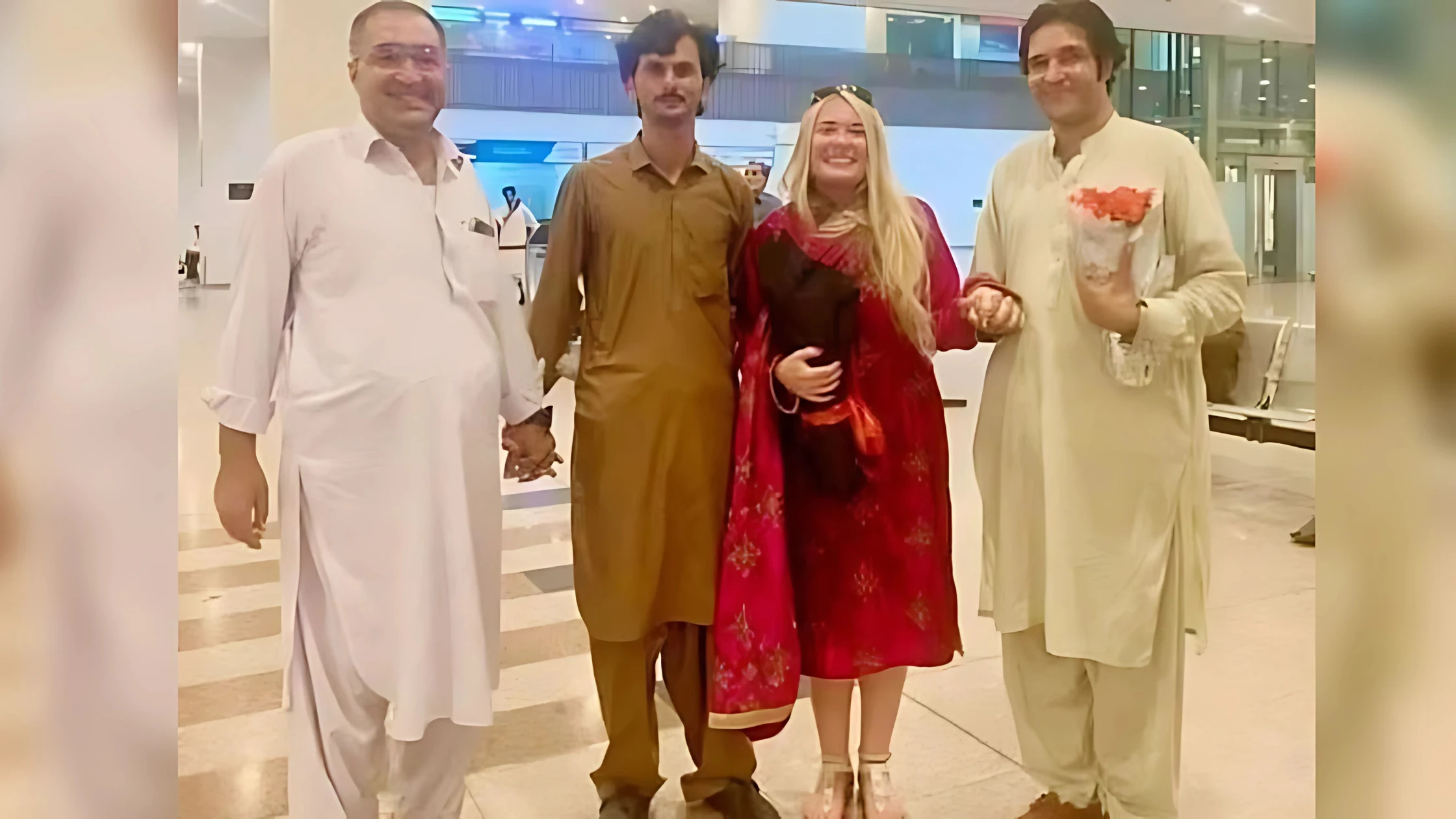 Love Knows No Borders: American Woman Flies to Pakistan to Marry Her Dir Sweetheart