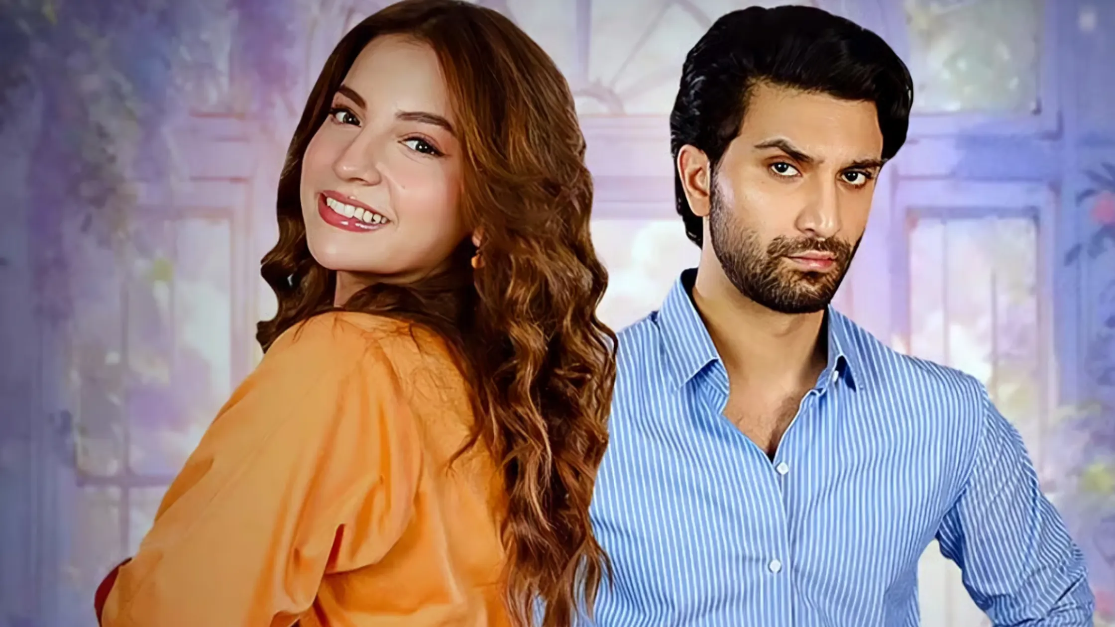Dananeer Mobeen and Ahad raza mir