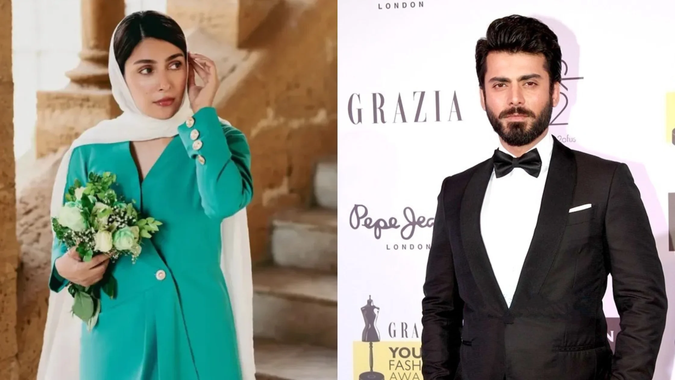 Fawad Khan and Ayeza Khan
